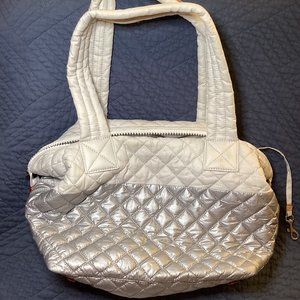 MZ Wallace Dual Color Sutton Bag